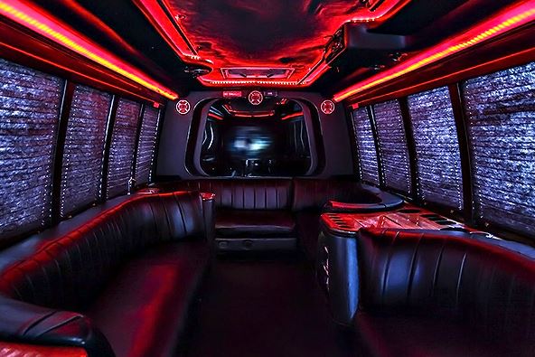 Party Bus Rental Saline 